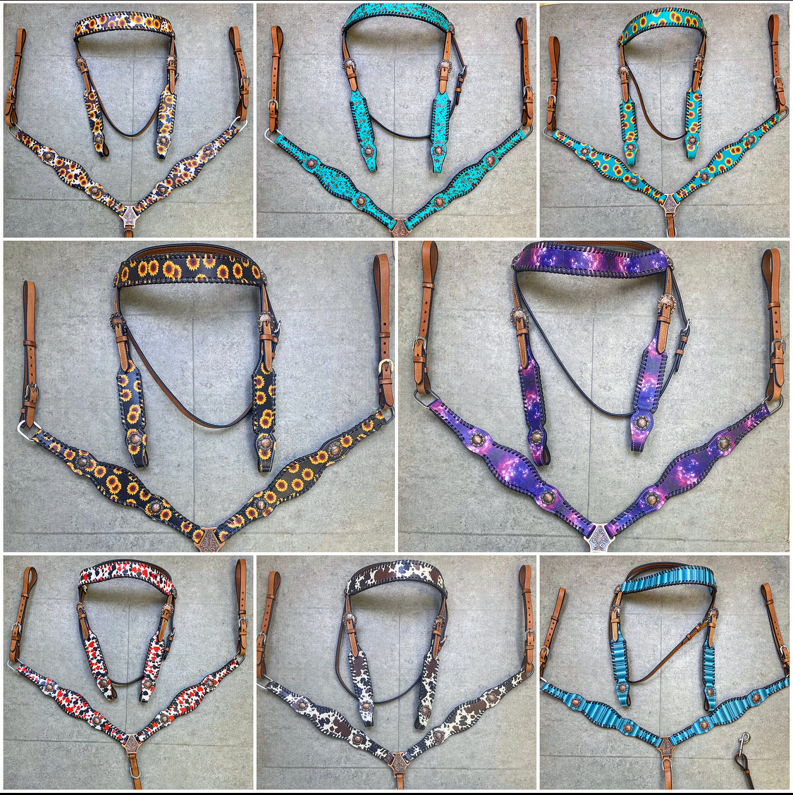 Leather Tack – Hot Headstalls