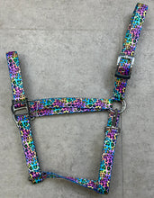 Load image into Gallery viewer, Rainbow Cheetah Tack