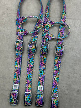 Load image into Gallery viewer, Rainbow Cheetah Tack