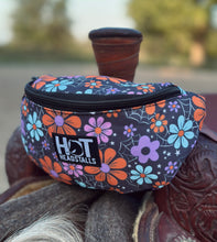 Load image into Gallery viewer, Spooky Blooms Saddle Pouch