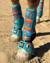 Load image into Gallery viewer, Aztec Serape Sport Boots