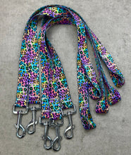 Load image into Gallery viewer, Rainbow Cheetah Tack