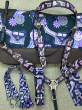 Load image into Gallery viewer, Purple Hippie Tack Set