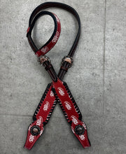 Load image into Gallery viewer, Dr. Pepper Leather Tack