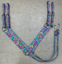 Load image into Gallery viewer, Rainbow Cheetah Tack
