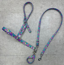 Load image into Gallery viewer, Rainbow Cheetah Tack