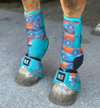 Load image into Gallery viewer, Aztec Serape Sport Boots