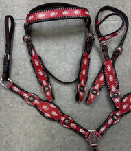 Load image into Gallery viewer, Dr. Pepper Leather Tack