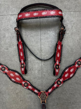 Load image into Gallery viewer, Dr. Pepper Leather Tack