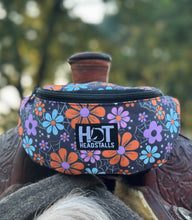 Load image into Gallery viewer, Spooky Blooms Saddle Pouch