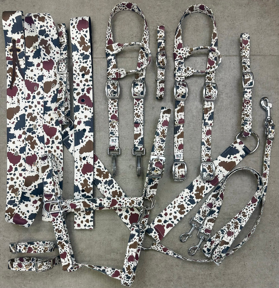 Cowhide Tack – Hot Headstalls
