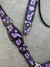 Load image into Gallery viewer, Purple Hippie Tack Set