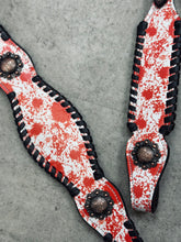 Load image into Gallery viewer, Blood Splatter Tack Set