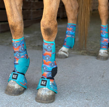 Load image into Gallery viewer, Aztec Serape Sport Boots