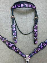 Load image into Gallery viewer, Purple Hippie Tack Set