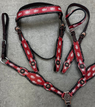 Load image into Gallery viewer, Dr. Pepper Leather Tack