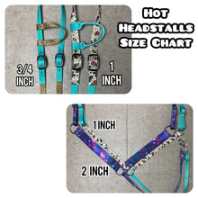Load image into Gallery viewer, Rainbow Cheetah Tack