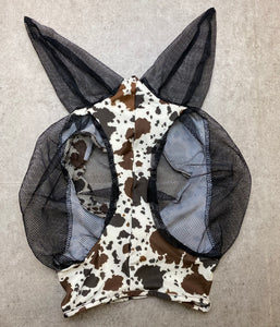 Cowhide Fly Mask