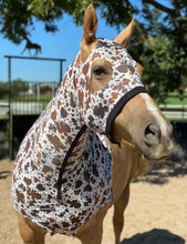 Load image into Gallery viewer, Cowhide Lycra Hood