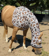 Load image into Gallery viewer, Cowhide Lycra Hood