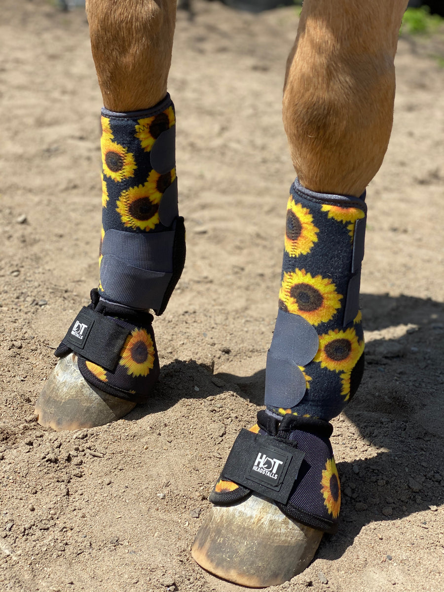 Yellow deals splint boots