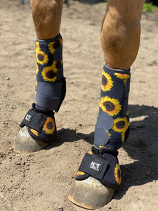 Black Sunflower Sport Boots