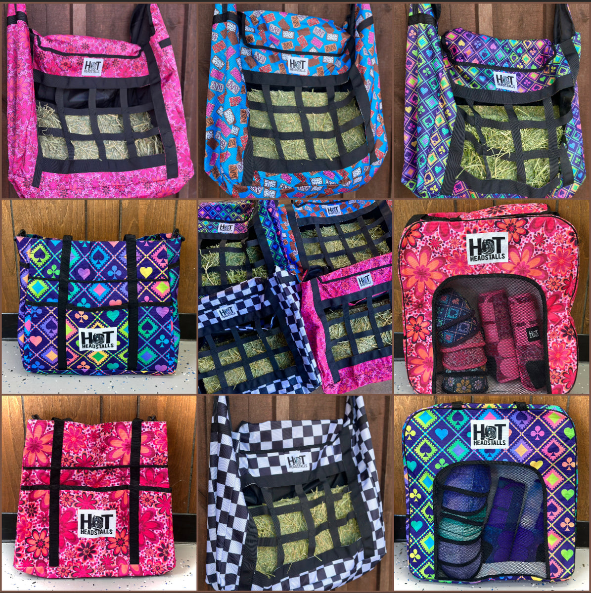 Gear Bags and Hay Bags – Page 2 – Hot Headstalls