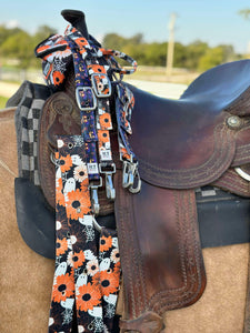 Floral Halloween Tack