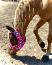 Load image into Gallery viewer, Cowgirl Checkered Fly Mask