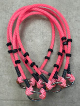 Load image into Gallery viewer, Custom Rope Noseband Halter