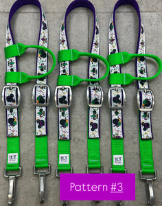 Mardi Gras Headstalls