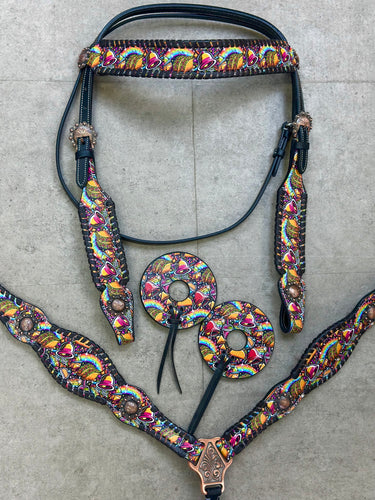 Taco Lover Leather Tack