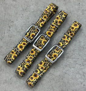 Cheetah Sunflower Tack