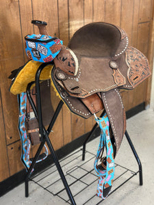 PopTarts 16” Saddle