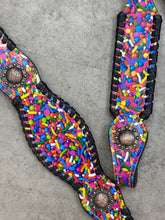 Load image into Gallery viewer, Rainbow Sprinkles Tack Set