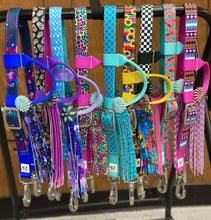 Load image into Gallery viewer, Fringe Concho Headstalls
