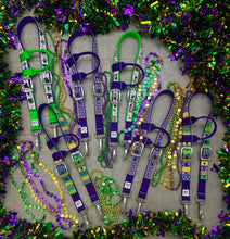 Load image into Gallery viewer, Mardi Gras Headstalls