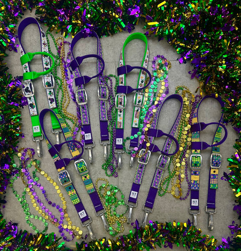 Mardi Gras Headstalls