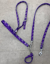 Load image into Gallery viewer, Purple Wildflowers Tack