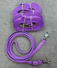 Load image into Gallery viewer, Purple Checkered Tack