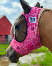 Load image into Gallery viewer, Flower Power Fly Mask