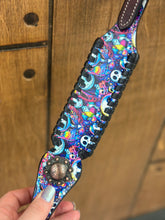 Load image into Gallery viewer, Halloween One Ear Leather Headstalls