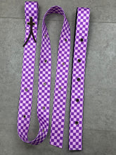 Load image into Gallery viewer, Purple Checkered Tack