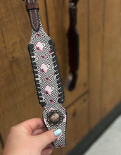 Load image into Gallery viewer, Halloween One Ear Leather Headstalls