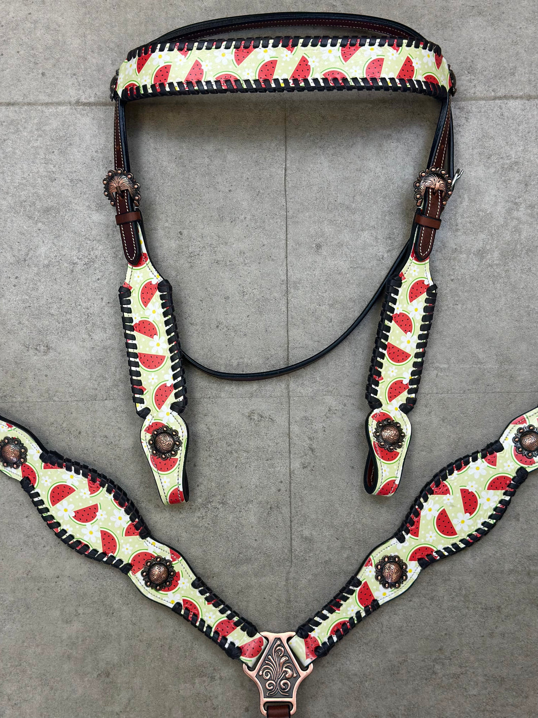 Watermelon Tack Set
