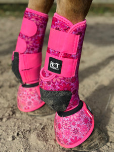 Flower Power Sport Boots