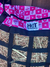 Load image into Gallery viewer, Cowgirl Checkered Hay Bag