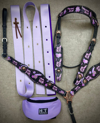 Purple Hippie Leather Bundle