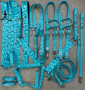 Turquoise Stone Tack