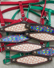 Load image into Gallery viewer, Christmas Bronc Halters